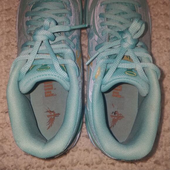 Puma LaMelo Ball MB.02 'Jade' men size 11.5 - Picture 6 of 12